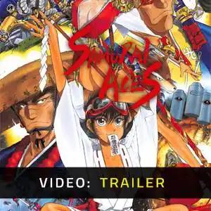 Samurai Aces - Videotrailer