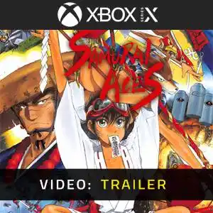 Samurai Aces Xbox Series - Videotrailer