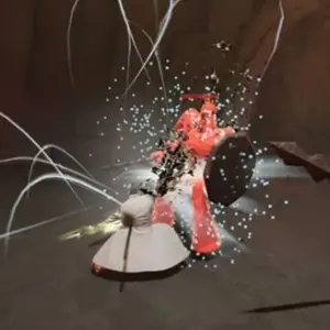 Samurai Jack Battle Through Time - Schild