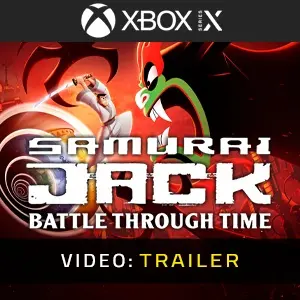 Samurai Jack Battle Through Time Xbox Series - Trailer