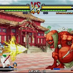 Samurai Shodown NeoGeo Collection - Mina