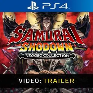 Samurai Shodown NeoGeo Collection PS4 - Video Trailer