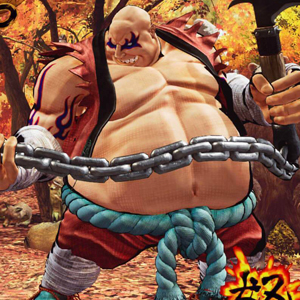 Samurai Shodown - Nakoruru vs Earthquake