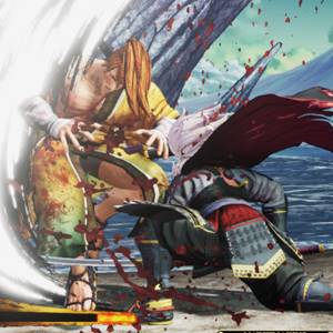 Samurai Shodown Reboot Yoshitora vs. Yashamaru