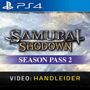 SAMURAI SHODOWN SEASON PASS 2 PS4 Video-opname