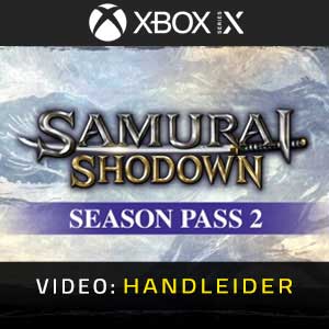 SAMURAI SHODOWN SEASON PASS 2 Xbox Series X Video-opname