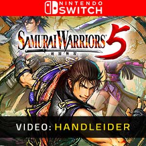 Samurai Warriors 5 Nintendo Switch Video-opname