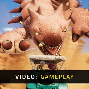 SAND LAND Gameplay Video