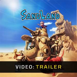 SAND LAND Video Trailer