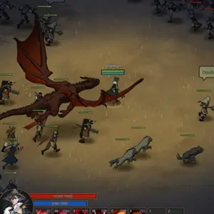 Sands of Salzaar - Sjamaan en Draak