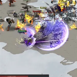 Sands of Salzaar - Slagveld