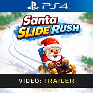 Santa Slide Rush PS4 - Trailer