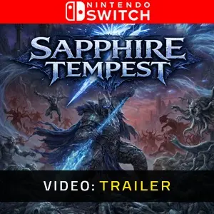 Sapphire Tempest Nintendo Switch – Trailer