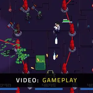 Satellite Rush Gameplay Video