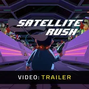 Satellite Rush Video Trailer