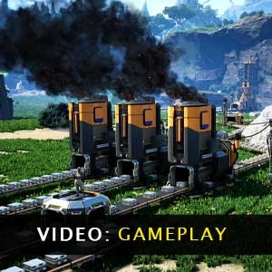 Satisfactory Gameplay Video
