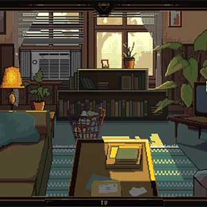 Saturnalia - Woonkamer