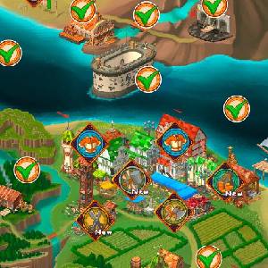 Saving Clicklandia - Kaart