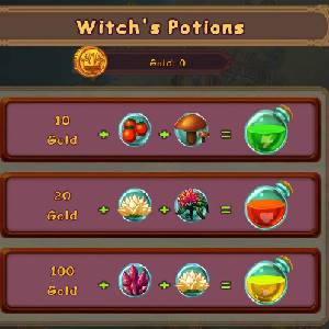 Saving Clicklandia - Heksendrankjes