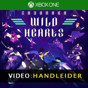 Sayonara Wild Hearts Video Trailer