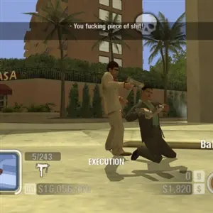 Scarface: The World Is Yours - Uitvoering