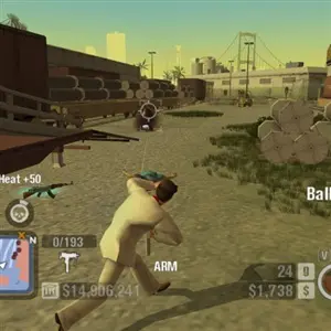 Scarface: The World Is Yours - Ontwijken