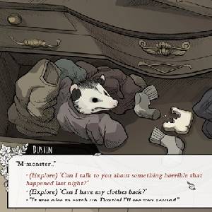 Scarlet Hollow - Rodent