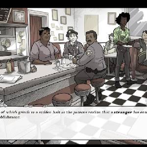 Scarlet Hollow - Diner