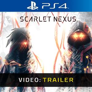 Scarlet Nexus PS4 - Aanhangwagen