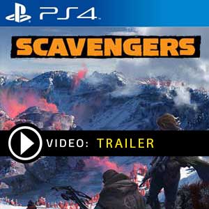 Koop Scavengers PS4 Goedkoop Vergelijk de Prijzen