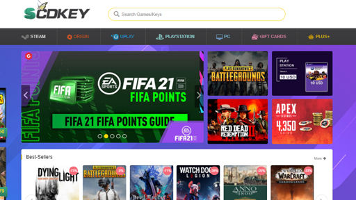 SCDKEY G2A Alternative