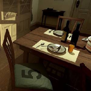 Scene Investigators Eetkamer