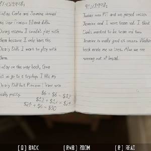 Scene Investigators Dagboeknotitieboek