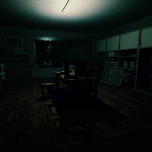 School Labyrinth - Donkere Kamer