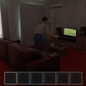 SCHOOLBOY SIM - Woonkamer