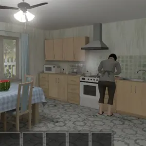 SCHOOLBOY SIM - Keuken