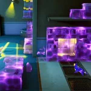 Schrodinger's Cat Burglar - Laboratorium