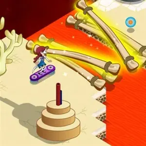 Science Skaters - Hindernis