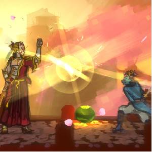 Sclash - Amaterasu en Jinmu