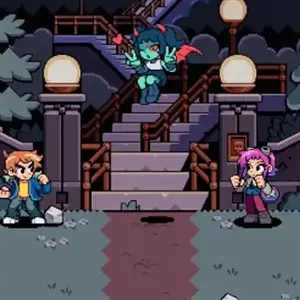 Scott Pilgrim EX - Demon