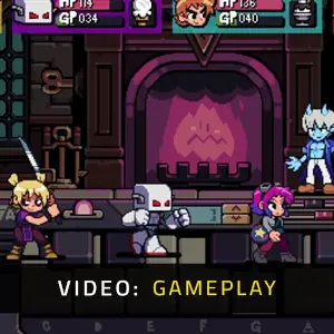 Scott Pilgrim EX - Gameplay