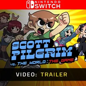 Scott Pilgrim vs The World The Game Nintendo Switch- Videotrailer