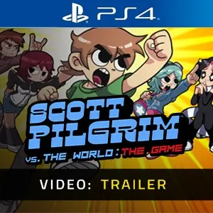 Scott Pilgrim vs The World The Game PS4- Videotrailer