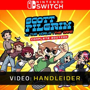Scott Pilgrim vs The World The Game Nintendo Switch- Videotrailer