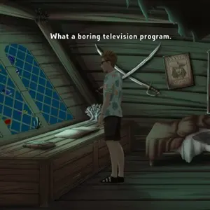 Scott Whiskers: the Search for the Golden Cat - Slaapkamer