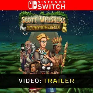 Scott Whiskers: the Search for the Golden Cat Nintendo Switch - Trailer
