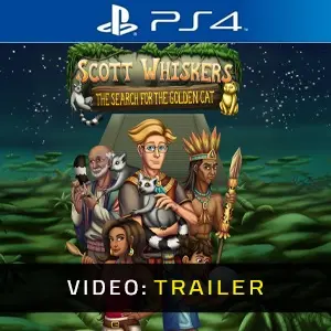 Scott Whiskers: the Search for the Golden Cat PS4 - Trailer