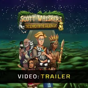 Scott Whiskers: the Search for the Golden Cat - Trailer