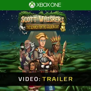 Scott Whiskers: the Search for the Golden Cat Xbox One - Trailer