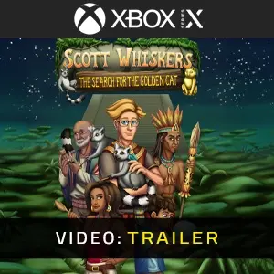 Scott Whiskers: the Search for the Golden Cat Xbox Series - Trailer